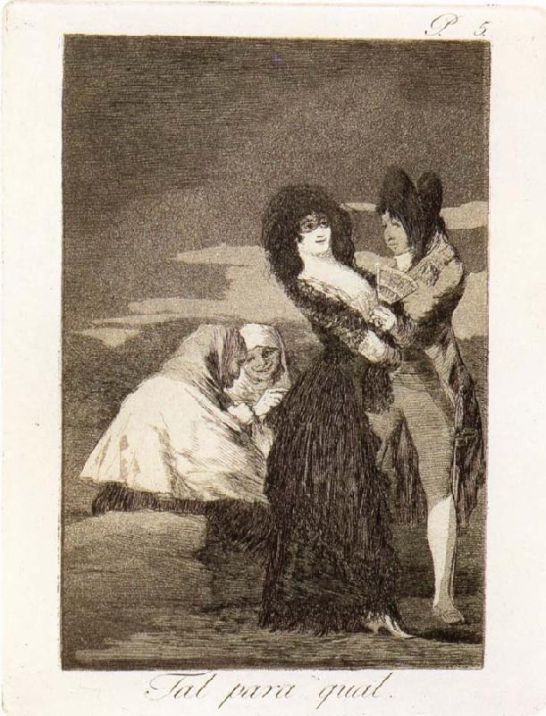 Francisco Goya Tal para qual